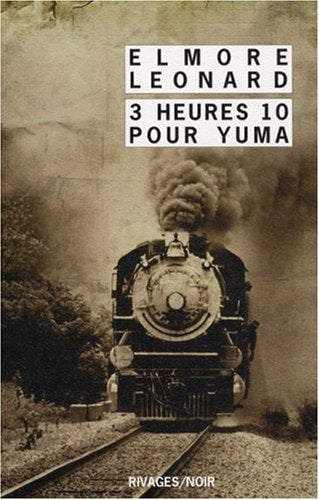 3H10 POUR YUMA, de Elmore Leonard | portada del libro