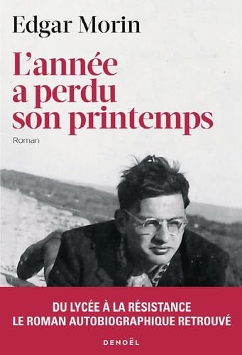 ANNEE A PERDU SON PRINTEM, de Edgar Morin | portada del libro