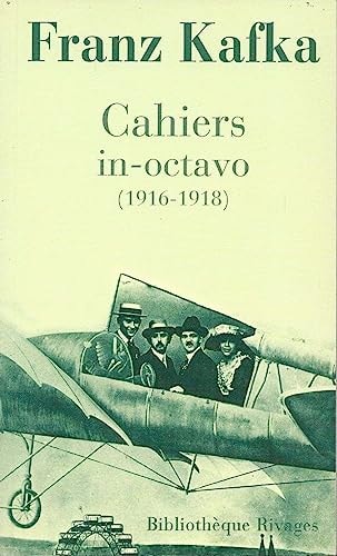 CAHIERS IN OCTAVO 1916 1918, de Franz Kafka | portada del libro