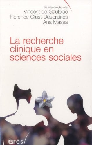 LA RECHERCHE CLINIQUE EN SCIENCES SOCIALES, de GAULEJAC DE#GIU | portada del libro