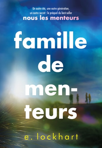 FAMILLE DE MENTEURS, de E. Lockhart | portada del libro