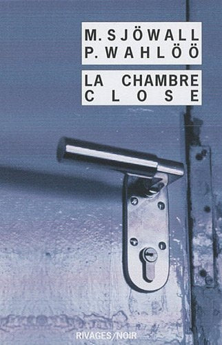 LA CHAMBRE CLOSE, de Maj Sjöwall | portada del libro