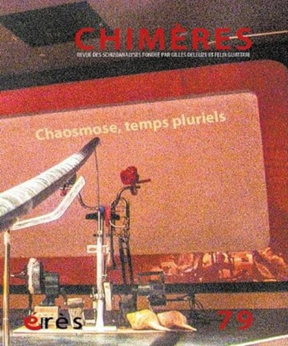 CHIMERES 079 CHAOSMOSE TEMPS PLURIELS, de COLLECTIF | portada del libro
