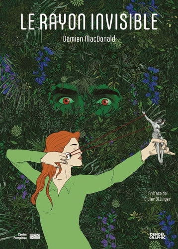 Le rayon invisible, de Damien MacDonald | portada del libro