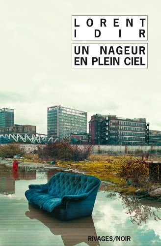 UN NAGEUR EN PLEIN CIEL, de Lorent Idir | portada del libro