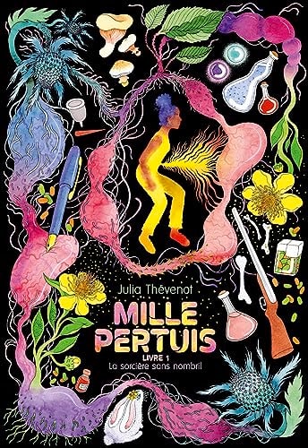 MILLE PERTUIS, de Julia Thévenot | portada del libro