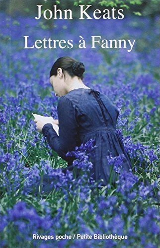 LETTRES A FANNY, de John Keats | portada del libro