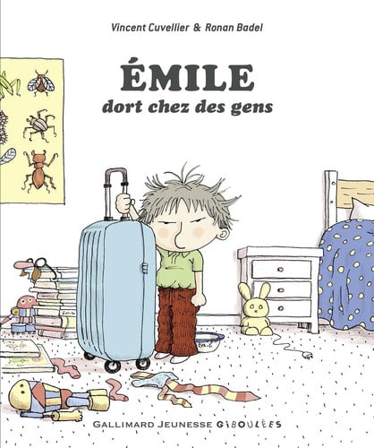 EMILE DORT CHEZ DES GENS, de CUVELLIER | portada del libro
