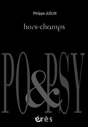 HORS-CHAMPS, de JUDLIN PHILIPPE | portada del libro
