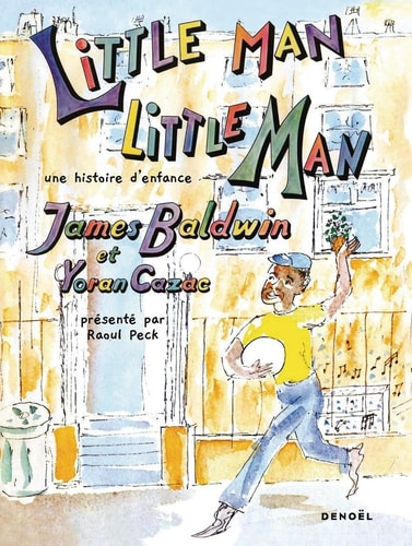 ITTLE MAN, LITTLE MAN, de James Baldwin | portada del libro