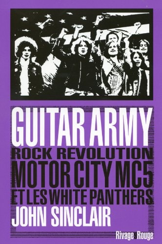 GUITAR ARMY, de John Sinclair | portada del libro