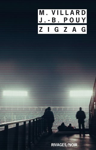 ZIGZAG, de Jean-Bernard Pouy | portada del libro