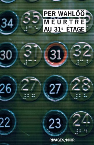 MEURTRE AU 31E ETAGE, de Per Wahlöö | portada del libro