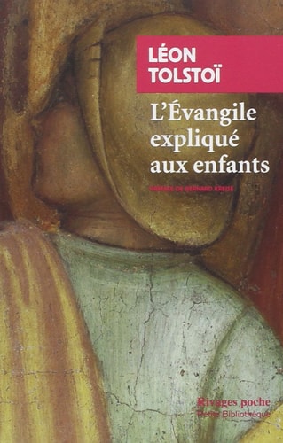 LEVANGILE EXPLIQUE AUX ENFANTS, de Tolstoi | portada del libro