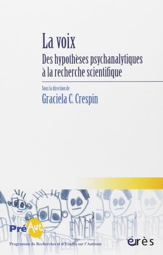 CAHIERS DE PREAUT 10 LA VOIX DES HYPOTHESES PSYCHANALYTIQUES, de CRESPIN GRACIEL | portada del libro