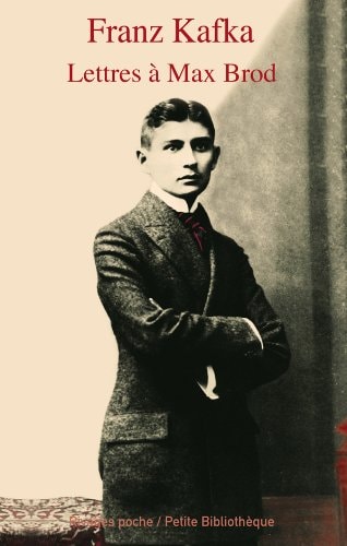 LETTRES A MAX BROD, de Kafka franz | portada del libro
