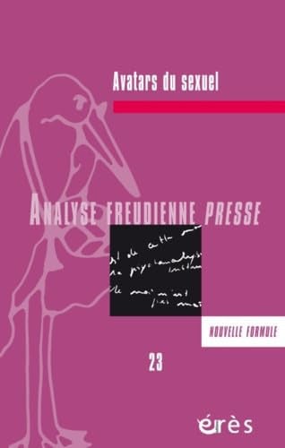 AFP 23 AVATARS DU SEXUEL, de COLLECTIF | portada del libro