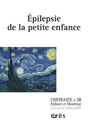 CONTRASTE 38 EPILEPSIES DE LA PETITE ENFANCE, de COLLECTIF | portada del libro