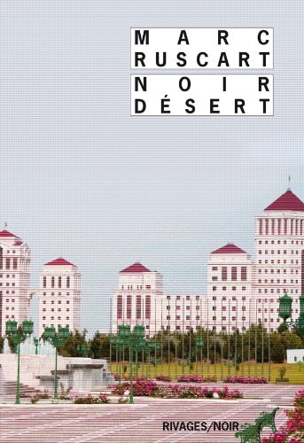 NOIR DESERT, de Marc Ruscart | portada del libro