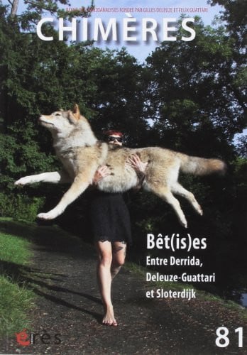 CHIMERES 081 BETISES, de COLLECTIF | portada del libro