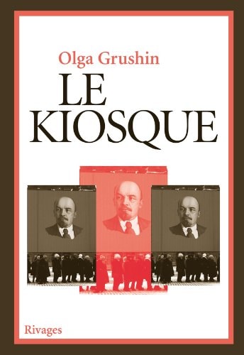 LE KIOSQUE, de Olga Grushin | portada del libro