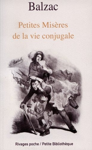 PETITES MISERES DE LA VIE CONJUGALE, de Honoré de Balzac | portada del libro