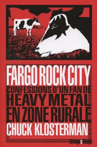 FARGO ROCK CITY, de Chuck Klosterman | portada del libro