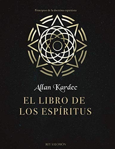 EL LIBRO DE LOS ESPIRITUS, de ALLAN KARDEC | portada del libro