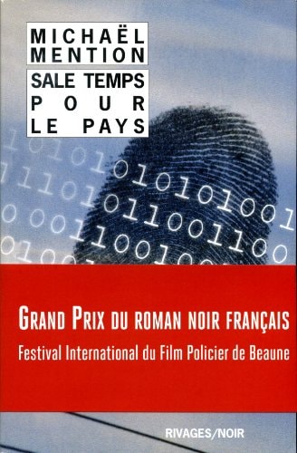 SALE TEMPS POUR LE PAYS, de Michaël Mention | portada del libro