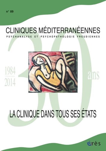 CLINIQUES MEDITERRANEENNES 89 LA CLINIQUE DANS TOUS SES ETAT, de COLLECTIF | portada del libro