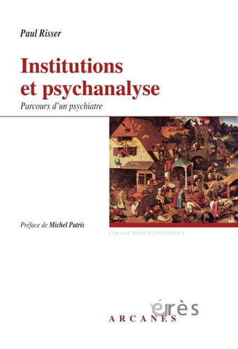 INSTITUTIONS ET PSYCHANALYSE, de RISSER PAULE#PA | portada del libro