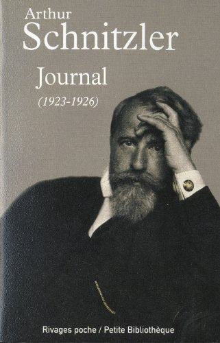 JOURNAL, de Arthur Schnitzler | portada del libro