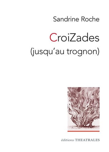 CROIZADES JUSQU AU TROGNON, de ROCHE SANDRINE | portada del libro