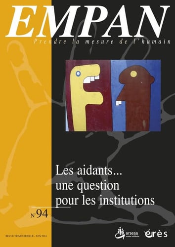 EMPAN 094 LES AIDANTSA UNE QUESTION POUR LES INSTITUTIONS, de PONET B#PUYUELO | portada del libro