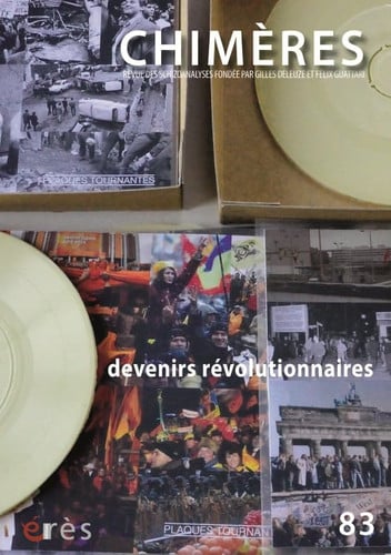 CHIMERES 083 DEVENIRS REVOLUTIONNAIRES, de COLLECTIF | portada del libro