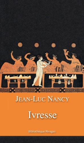 IVRESSE, de Jean-Luc Nancy | portada del libro
