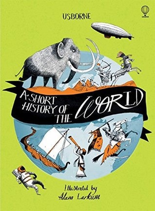 *MUESTRA* A SHORT HISTORY OF THE WORLD, de Ruth Brook H. Brocklehurst | portada del libro