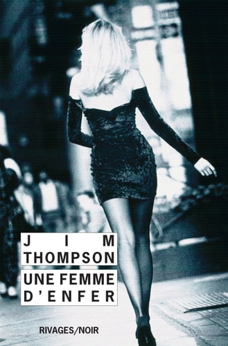 UNE FEMME DENFER, de Jim Thompson | portada del libro