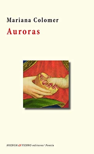 Auroras, de Colomer | portada del libro