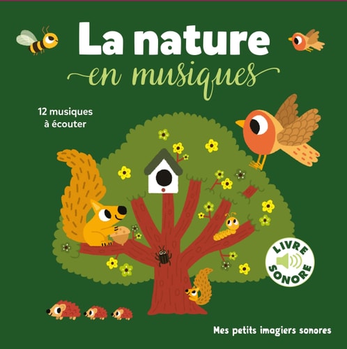 LA NATURE EN MUSIQUE, de Billet | portada del libro