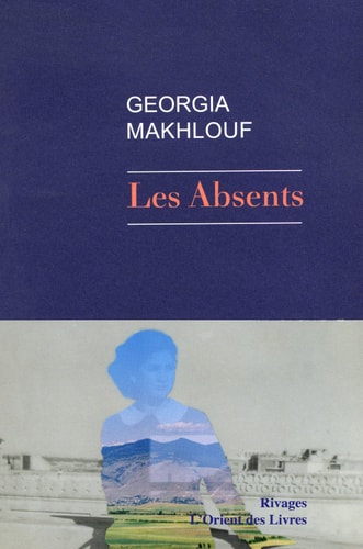 LES ABSENTS, de Georgia Makhlouf | portada del libro