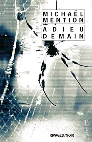 ADIEU DEMAIN, de Michaël Mention | portada del libro
