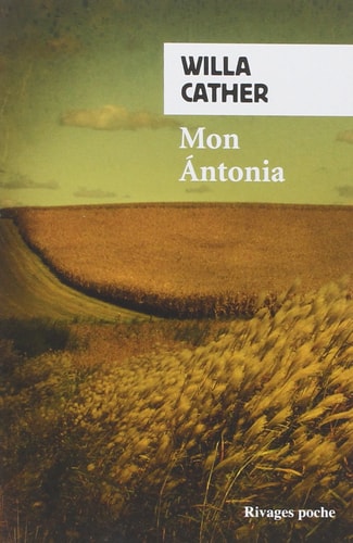 MON ANTONIA, de Willa Cather | portada del libro