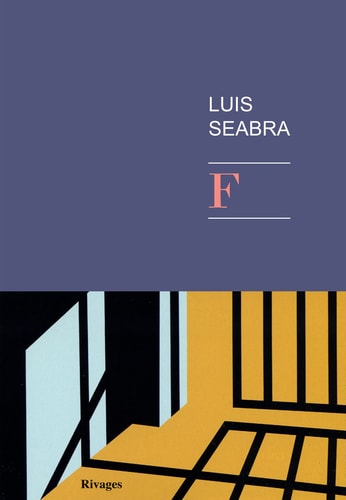 F, de Luis Seabra | portada del libro