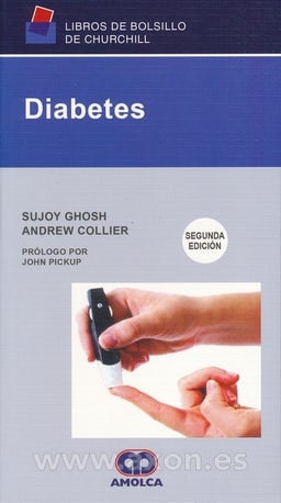 GHOSH DIABETES | portada del libro