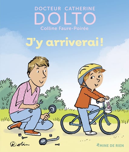J'Y ARRIVERAI, de DOLTO#FAURE-POI | portada del libro