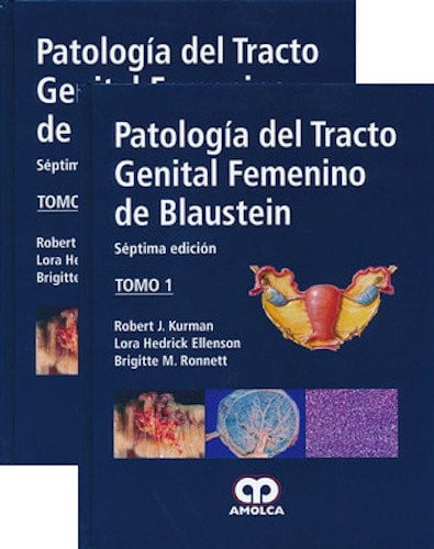 KURMAN PATOLOGIA DEL TRACTO GENITAL FEMENINO DE BLAUSTEIN | portada del libro