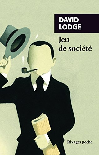 JEU DE SOCIETE, de David Lodge | portada del libro