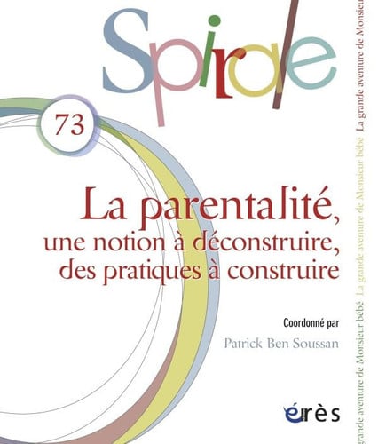 SPIRALE 73 LA PARENTALITE, de COLLECTIF | portada del libro