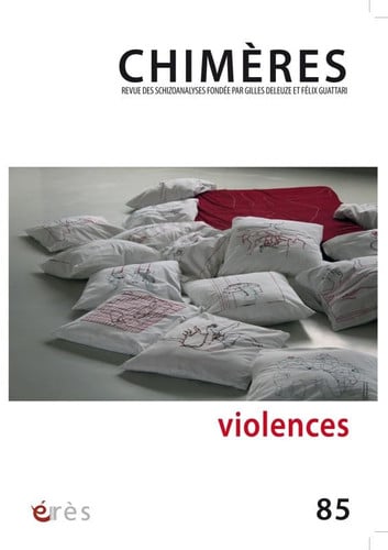 CHIMERES 085 VIOLENCES, de COLLECTIF | portada del libro